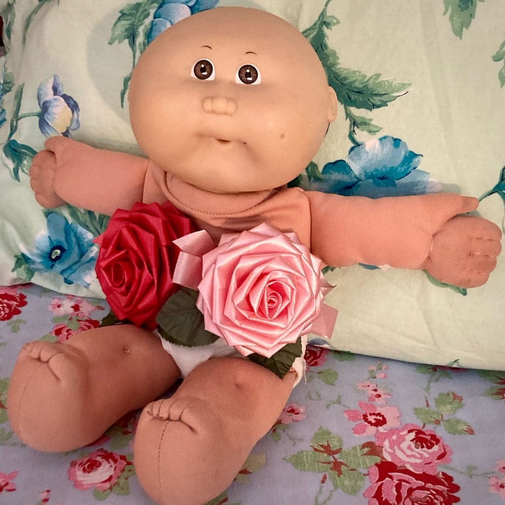 Cabbage Patch Kid Vintage Cabbage Patch Baby BBB